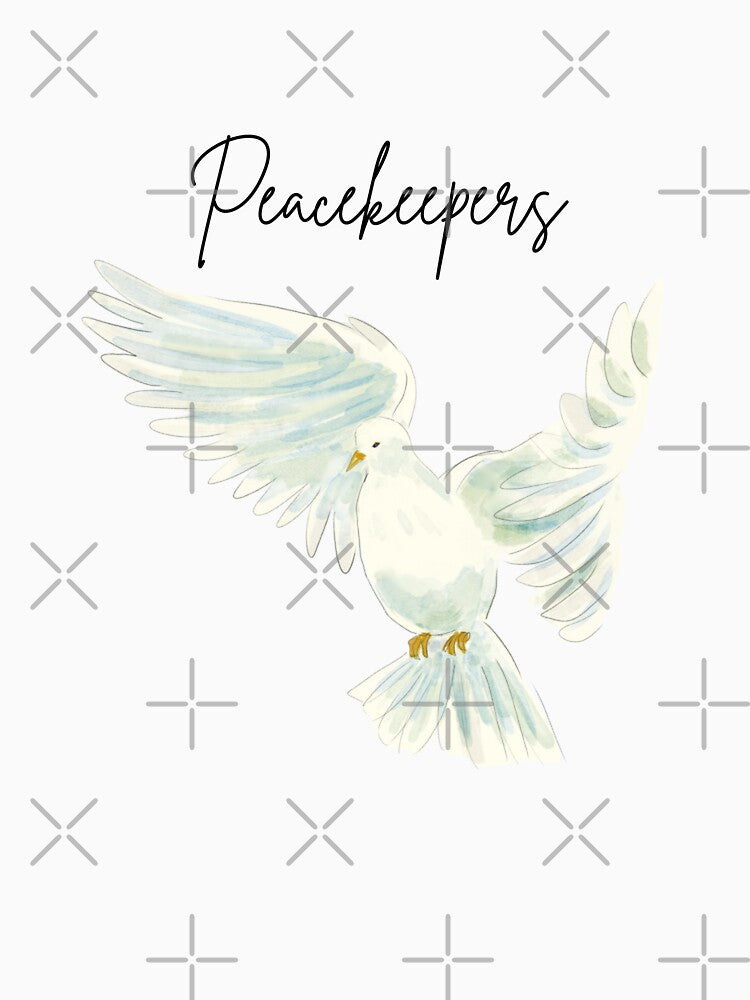 Peacekeepers Peace Building Positive Slogan Peace Building Positive Text by FemiBiutti