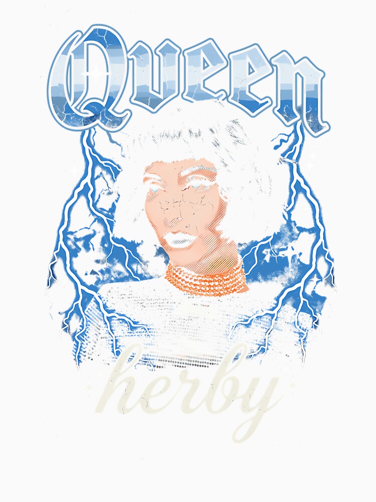 Qveen Herby Rapper Iconic Oversized by DoodleCloudy