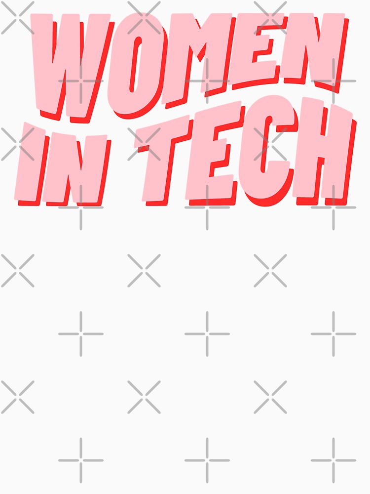 Groovy Women in Tech by polishalpaca