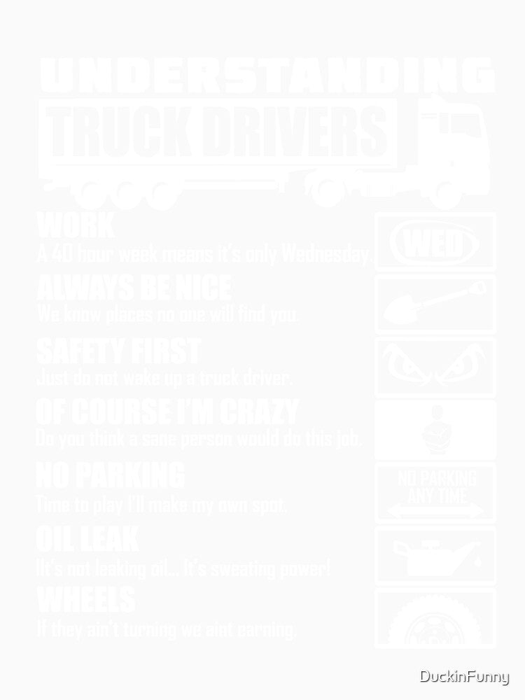 Understanding Truck Drivers by DuckinFunny