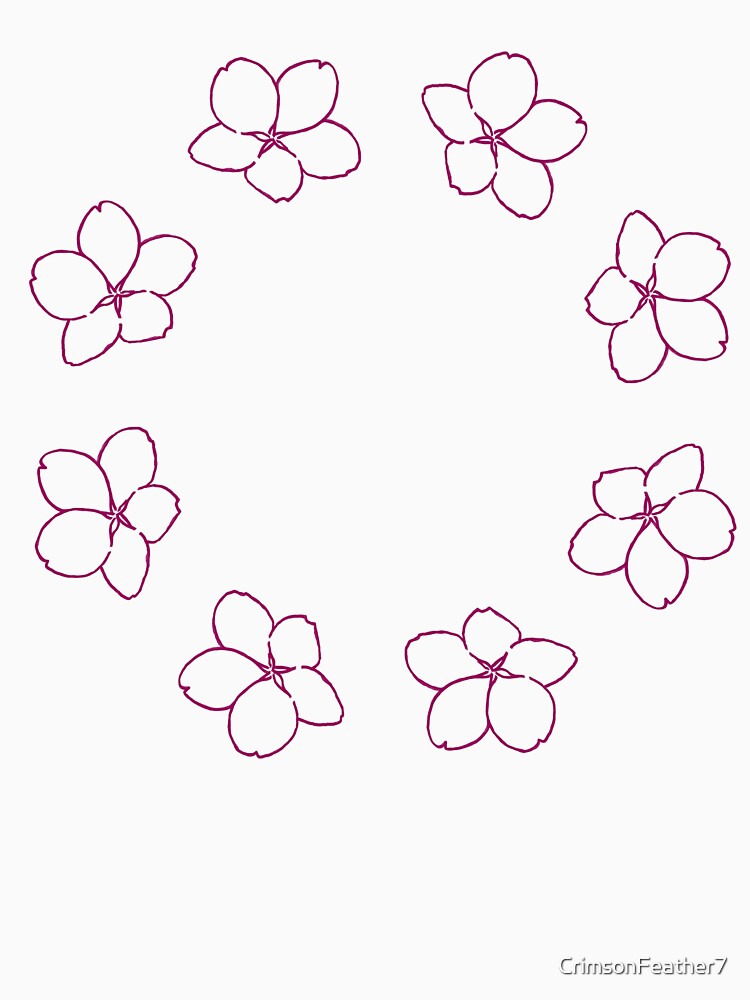 Flowers pattern V 1.1.2 by CrimsonFeather7