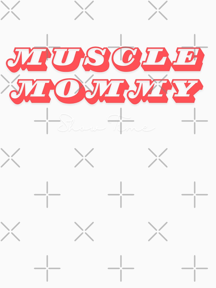 Muscle Mommy Gym edition by BohoHaven09