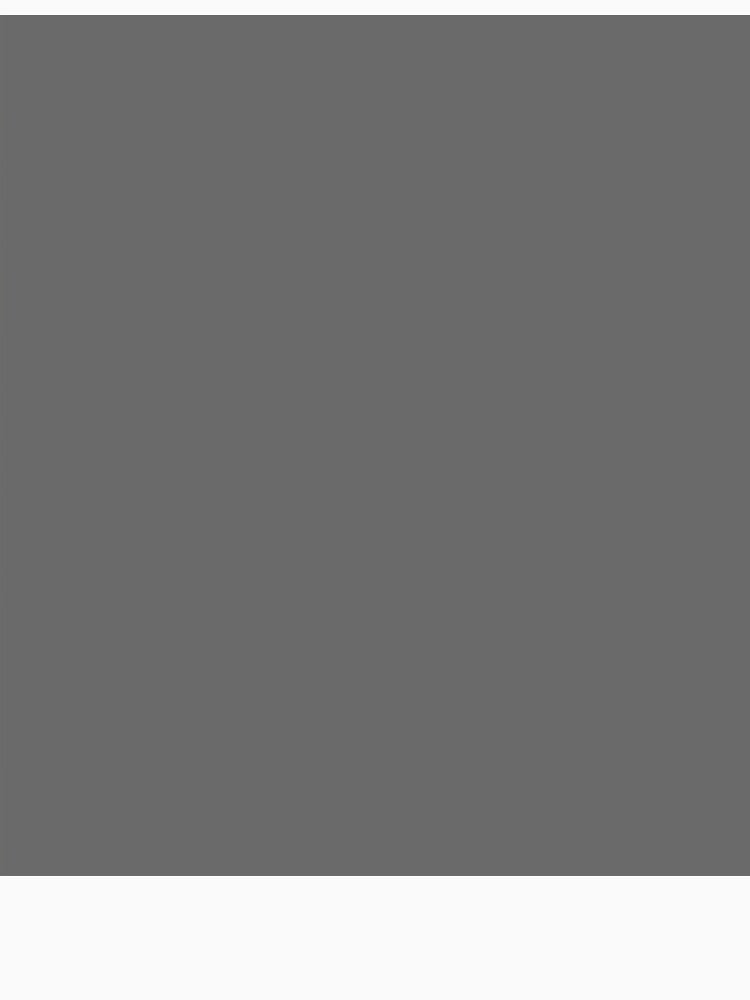 Plain Solid Grey by Irakalu