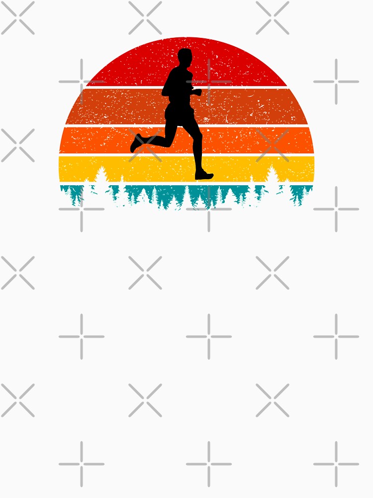 Run Free - Runner - Vintage Forest by HeatherPore