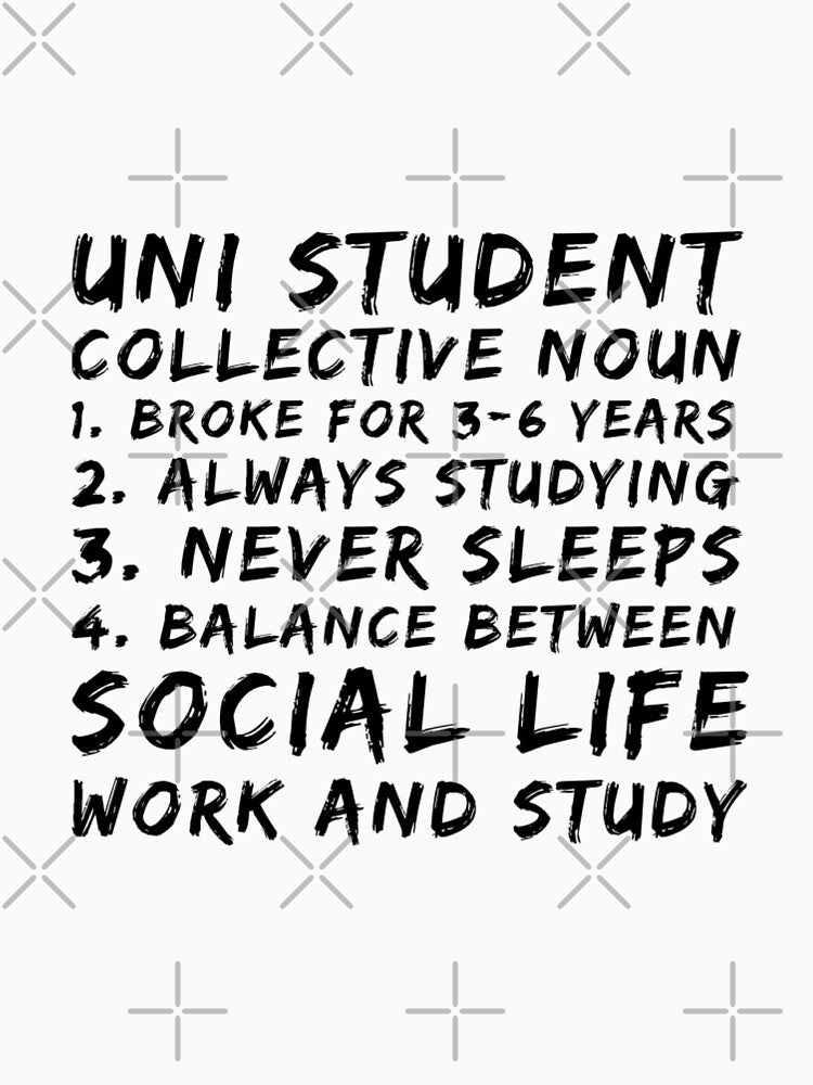 Uni students collective noun by DylAtho8