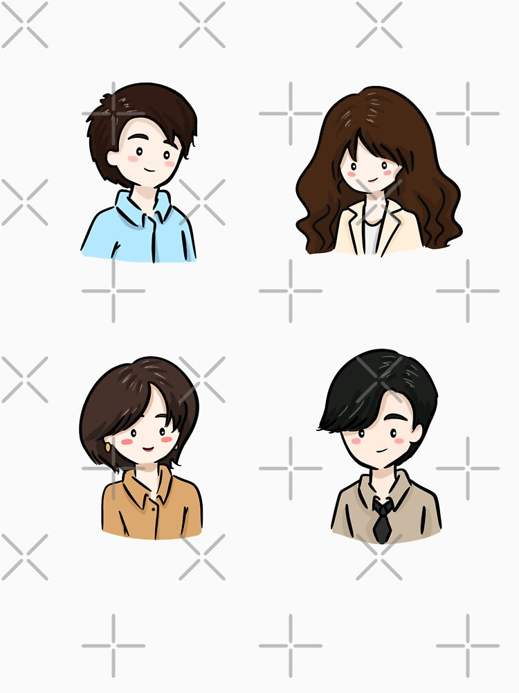 Startup Kdrama pack by CricketDoodles