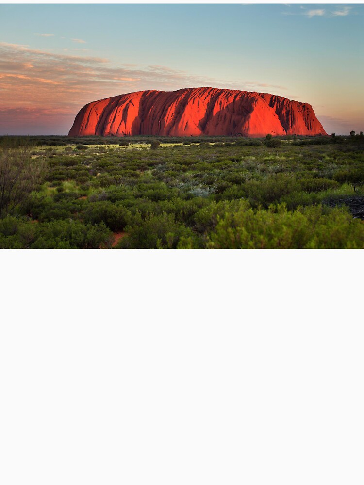 Uluru, Australia by scenerymerch