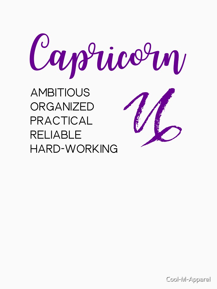 Capricorn - color by Cool-M-Apparel