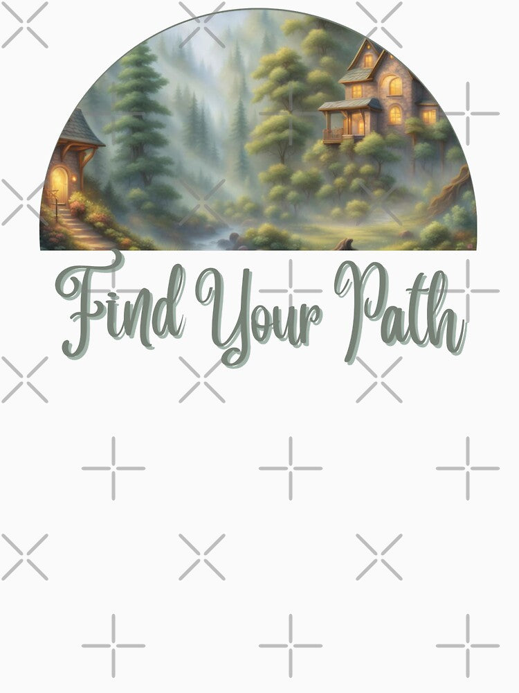 Inspirational Outdoor Adventure , Find Your Path by southerndoll67