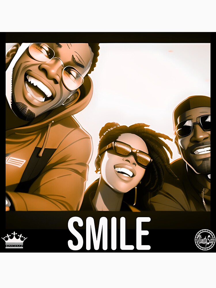 Smile - KNG JMZ Concept Art (Anime alternate colour) by NinetySixEnt