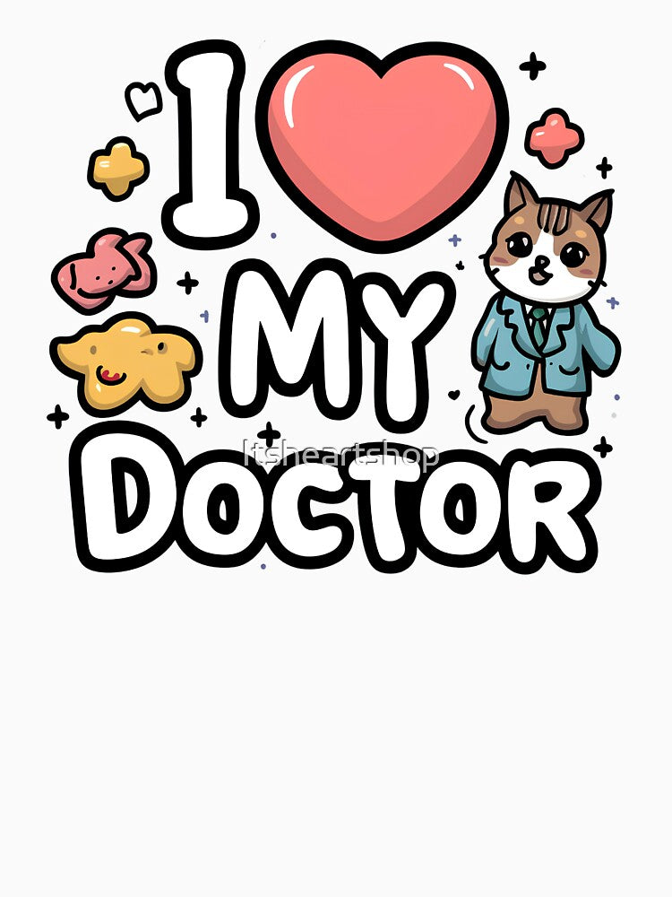 I Love My Doctor by Itsheartshop