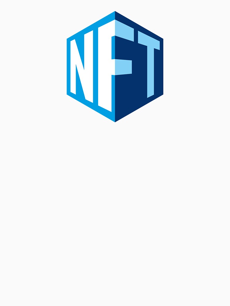 NFT (Blue on Black) by STUDIO-72