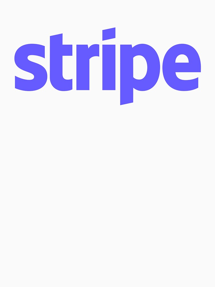 Stripe Fintech Modern Logo Purple by dalecvx