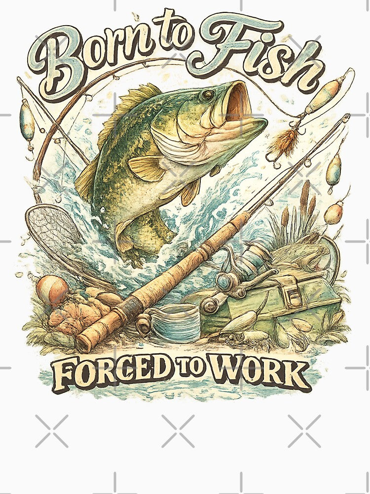 Born To Fish by Looplk