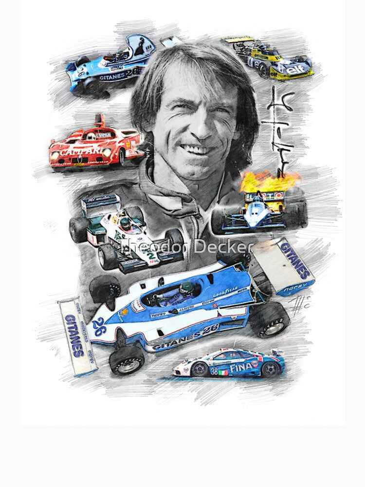 Jacques Laffite by Theodor Decker