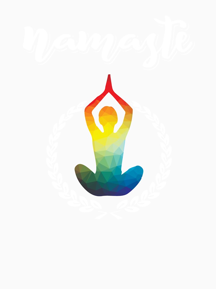 Namaste - Yoga by Cutebutfunny