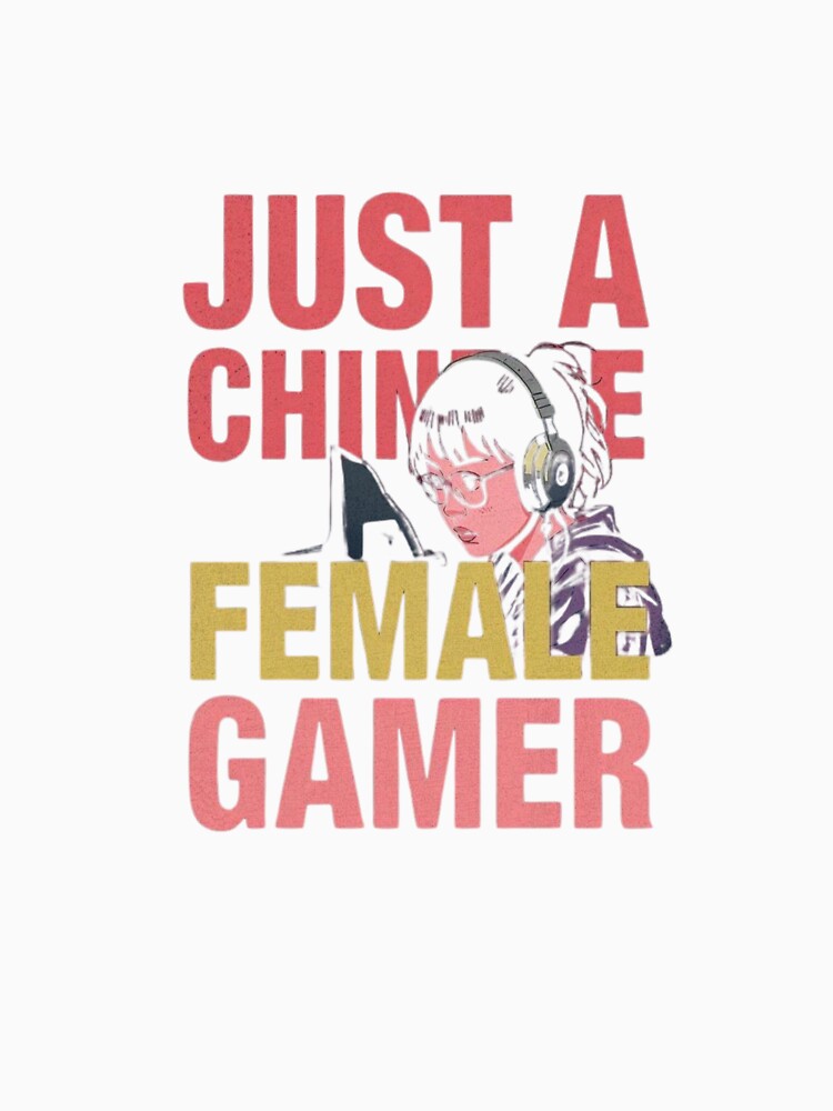 Just a Chilling Female Gamer by RED-MOUSE