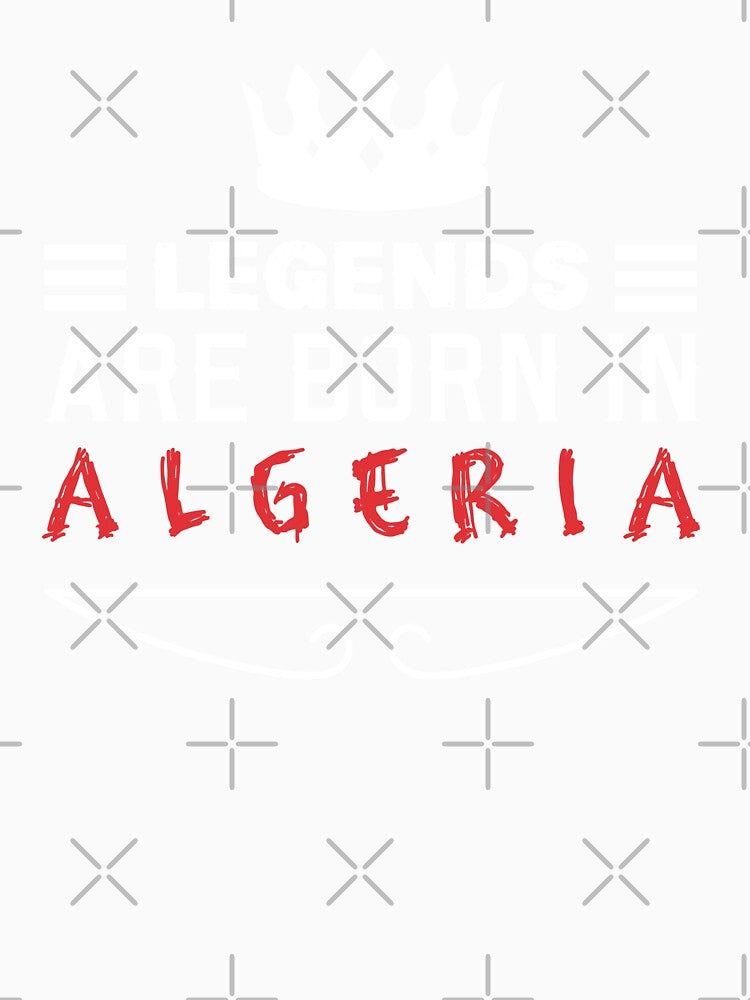 Legends are born in Algeria by BYNDART