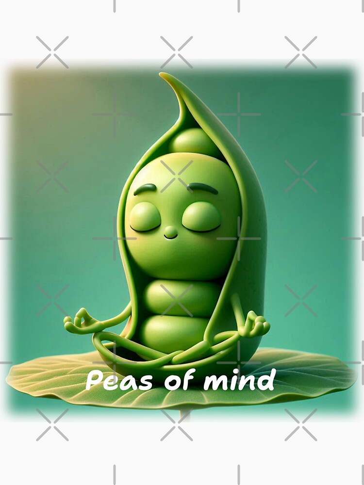 Peas of Mind by KinshipArts