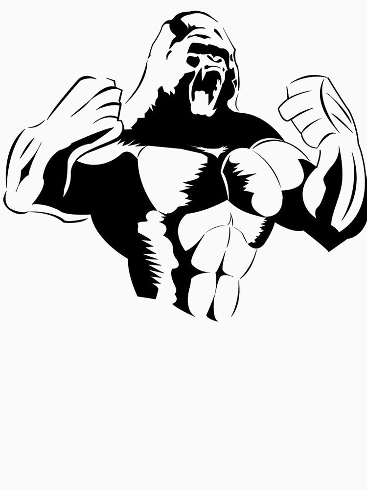 Muscled Gorilla Gym by PFCustomization