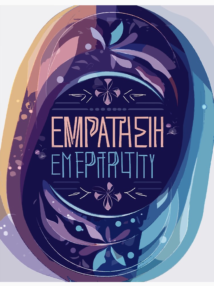 Heartfelt Connections: Inspirational Empathy Quotes by bb-15artstudio