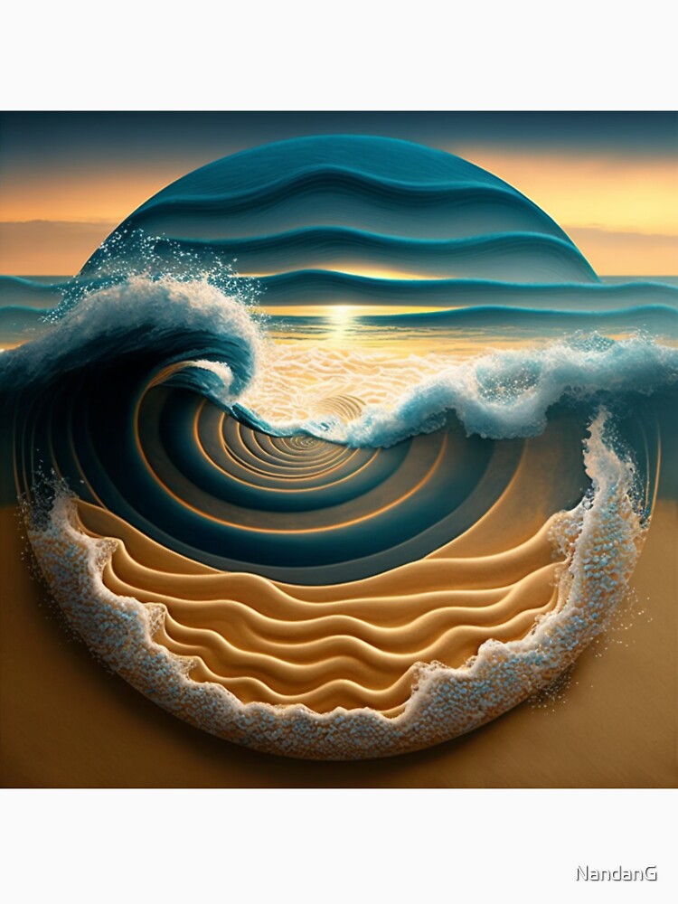 Inspiring Thoughts for a Zen Mind by the Ocean by RetComly