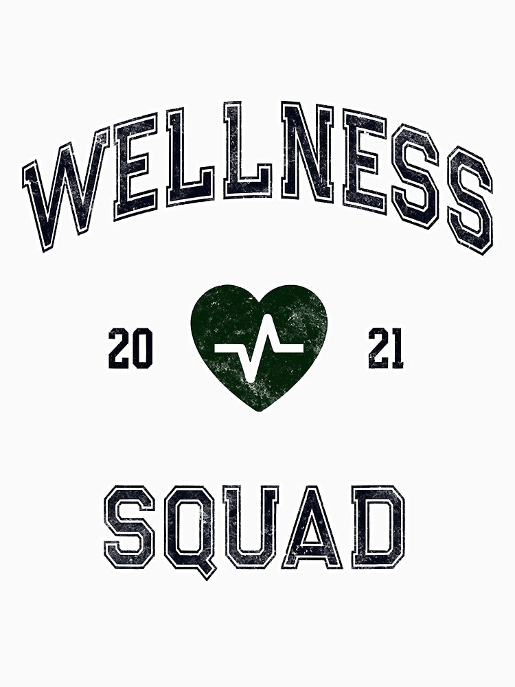 Wellness Squad 2021 Fitness Gym Crew by BundlerVq