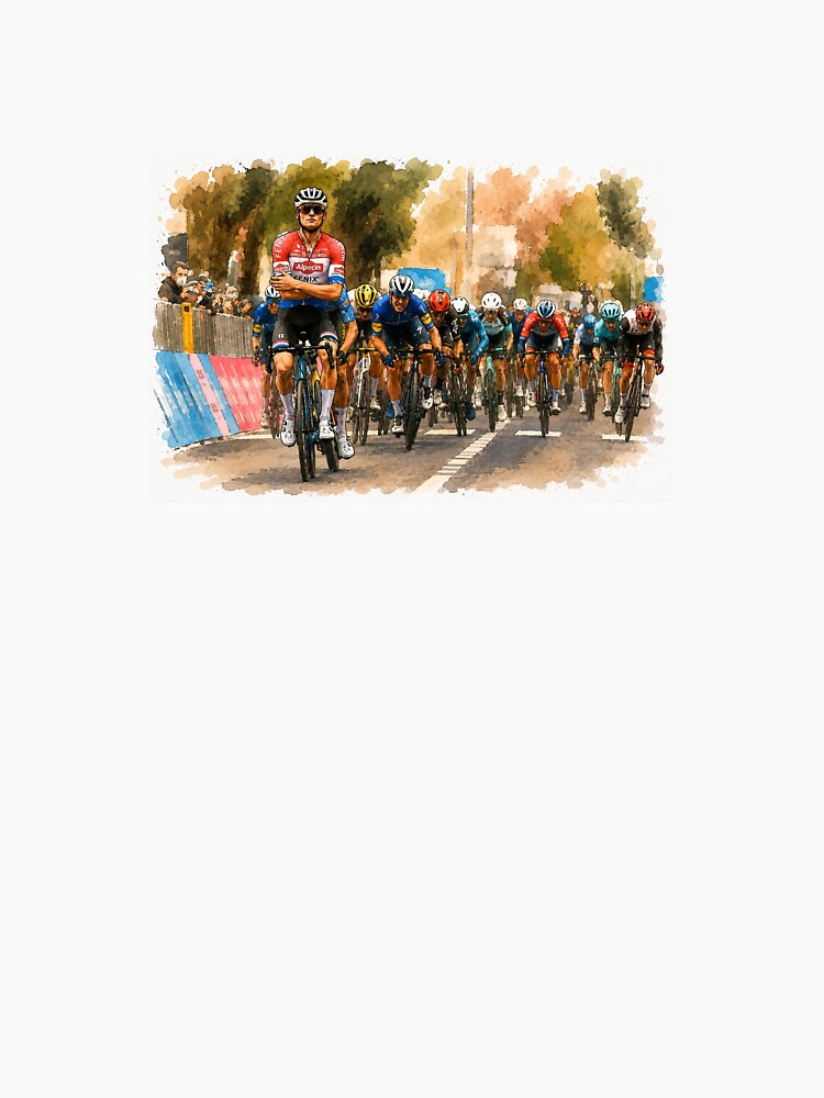 MATHIEU VAN DER POEL VDP ICONIC CELEBRATION CYCLING by cyclingmania