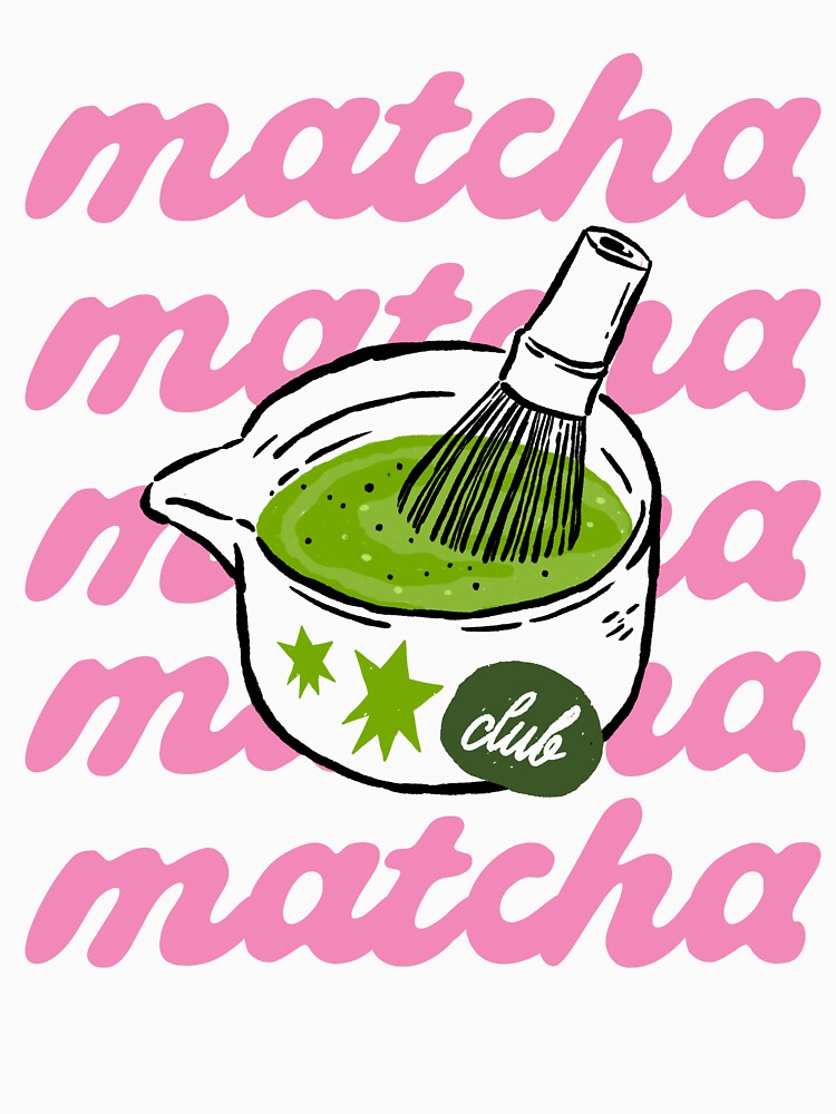 Matcha Club Green Tea by domicraymondo
