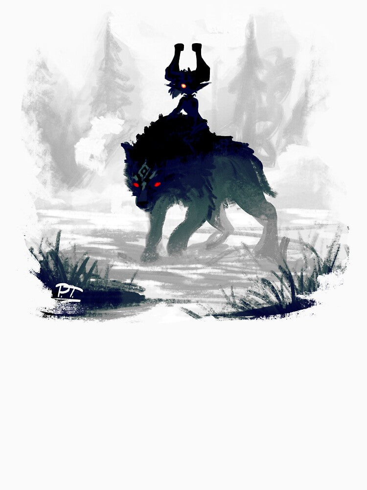 The Imp and The Wolf by JonathanPTArts