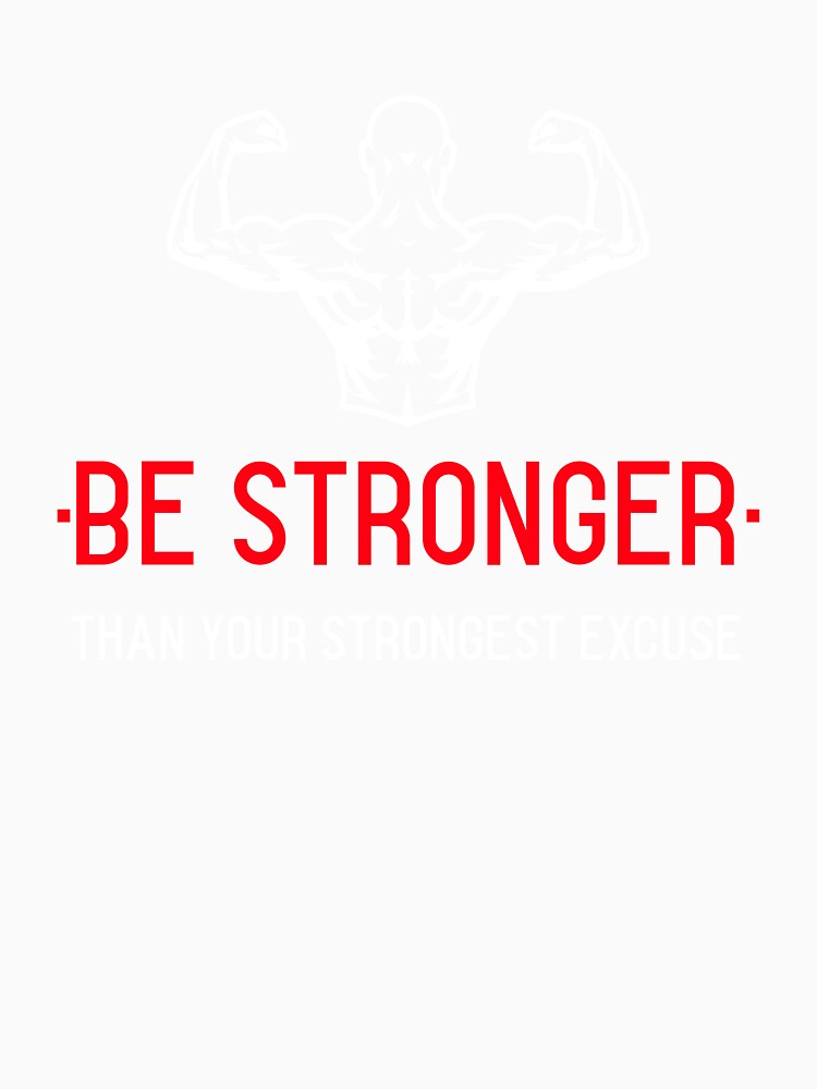 Be Stronger by InstantWardrobe