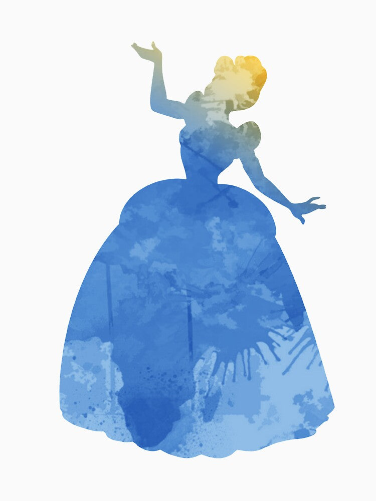 Princess Inspired Silhouette by ShadowsInspired
