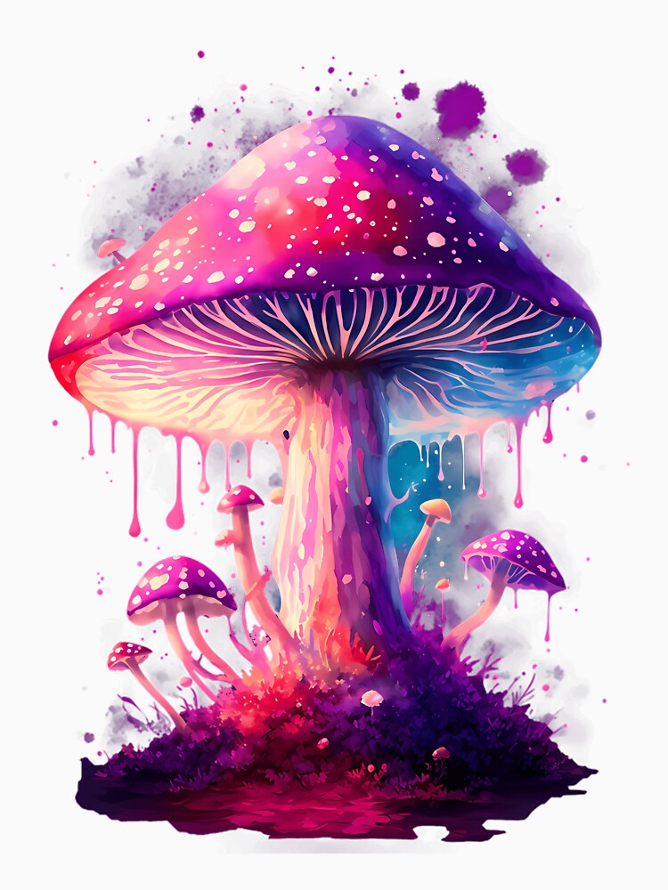 Mushroom Magic Fungal Kingdom by funderherrliy