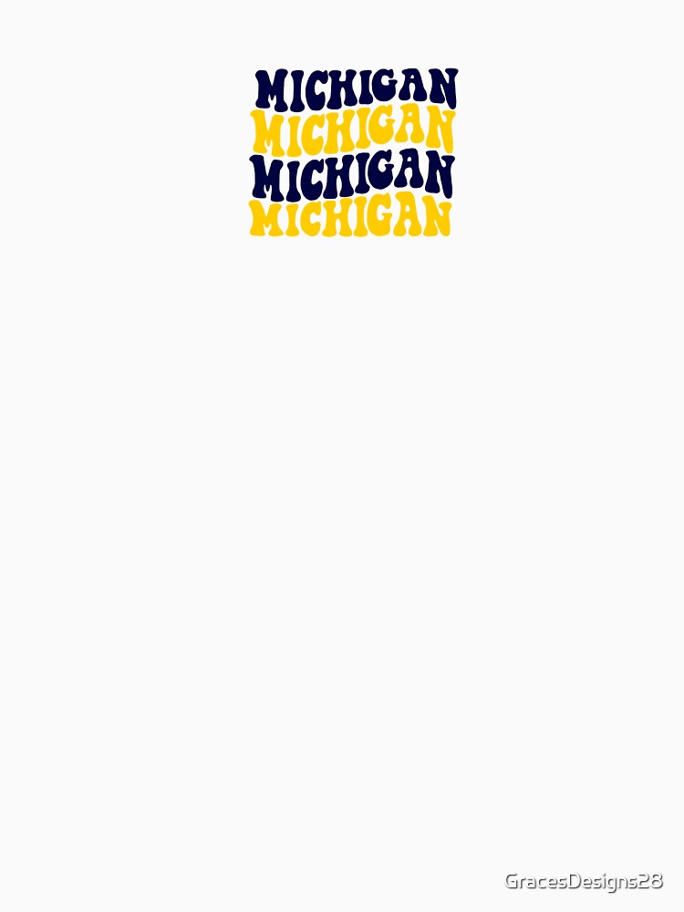 Groovy Michigan by GracesDesigns28