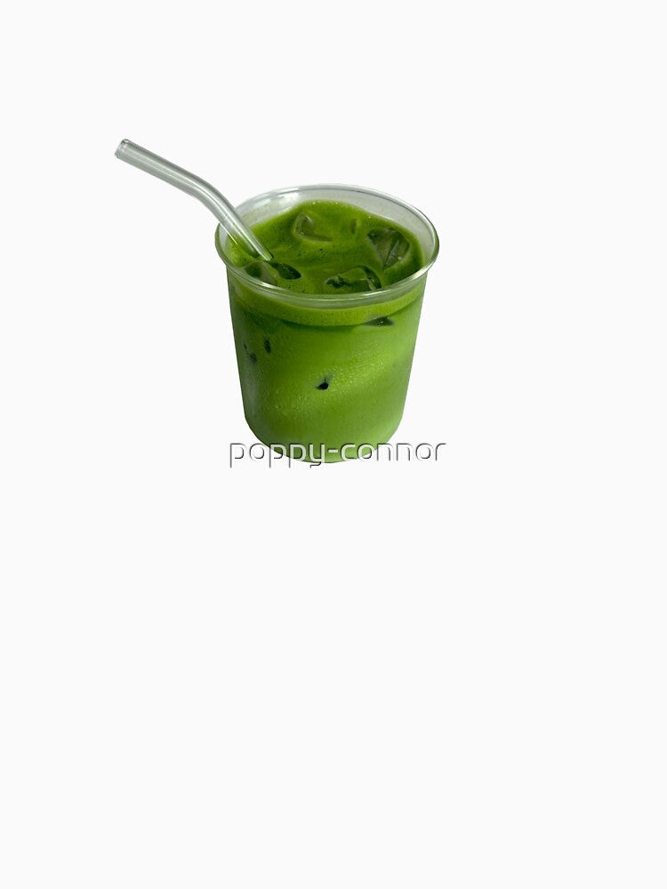 Iced Matcha by poppy-connor