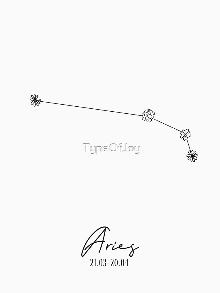 Constellations - Aries by TypeOfJoy