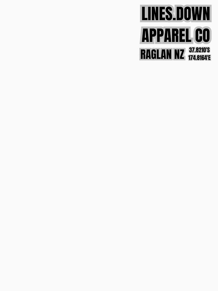 LINES.DOWN APPAREL CO RAGLANNZ GPS by LINESDOWN