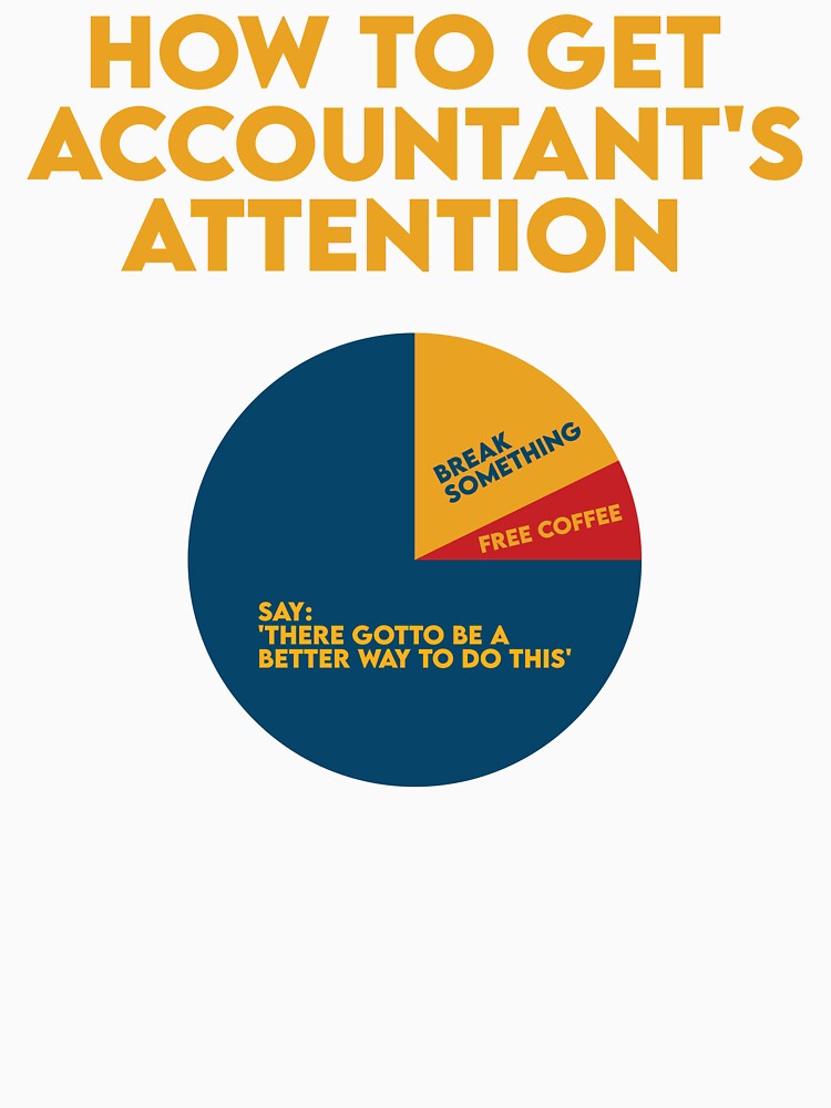 How To Get Accountant Attention: Accounting Gift Funny Accountant by Adexyl