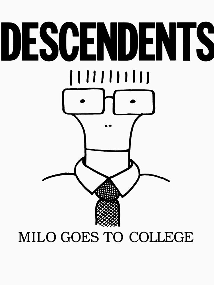 Milo Goes To College (Simple For Light Shirts) by FlorenceEsther