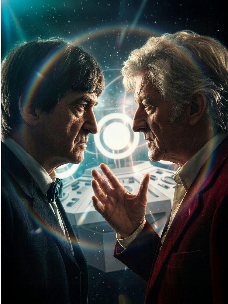 Two faces, same soul by Georgethefourth
