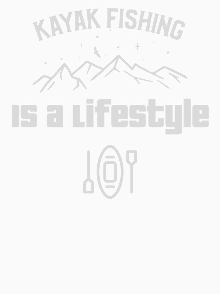 Kayak Fishing Is a Lifestyle by Eric’s Creative Corner