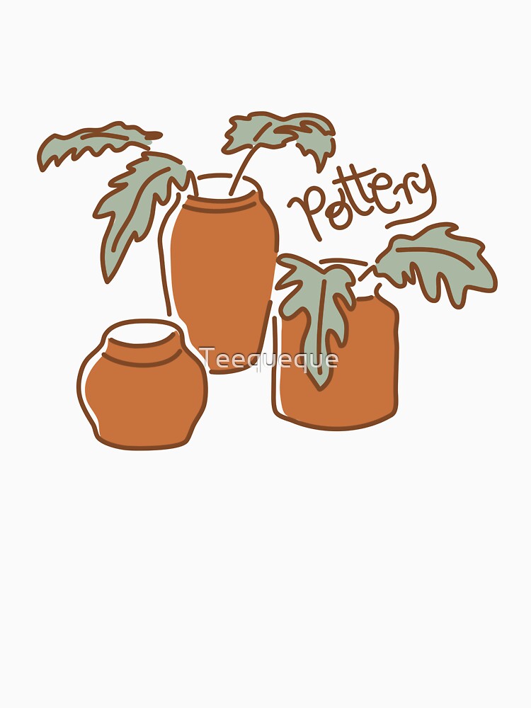 Terracotta Pottery Studio by Teequeque