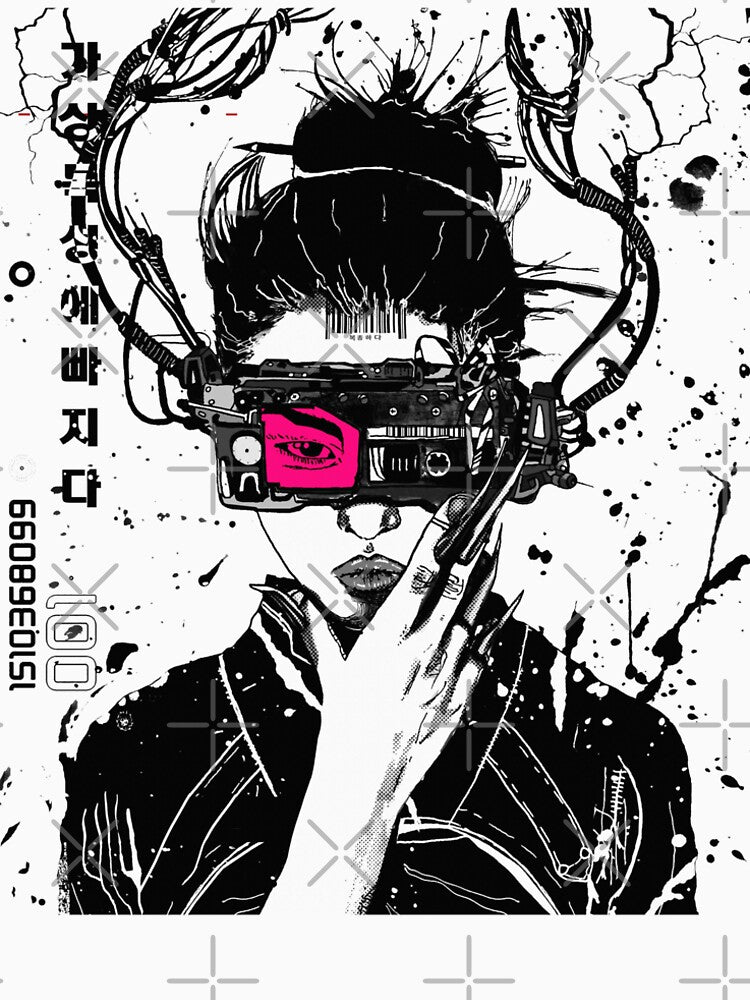 Cyberpunk Vaporwave Modern Urban Style by OWLvision33