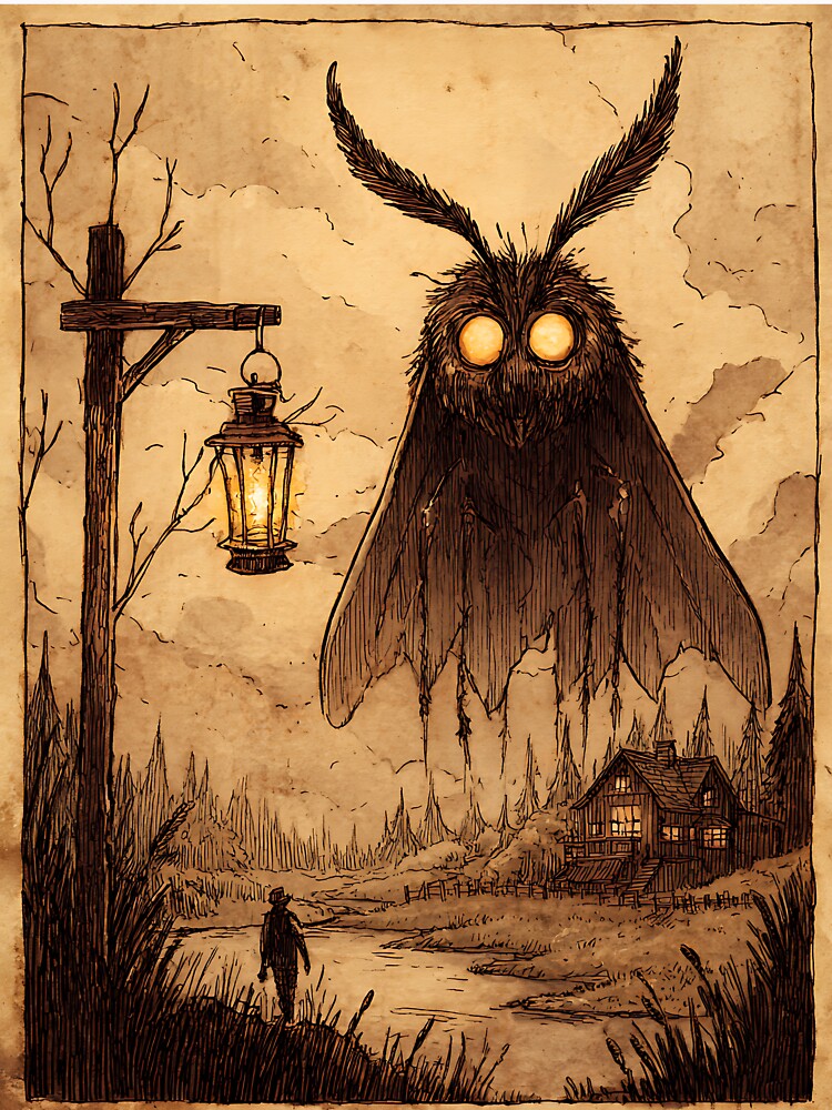 Cryptid Creatures: Mothman by bapupa
