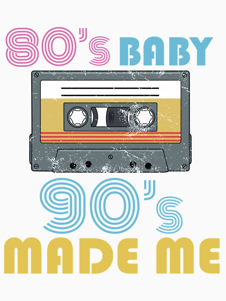 80s Baby 90s Made Me 90s Hip Hop | Perfect Gift|hip hop by patnalila