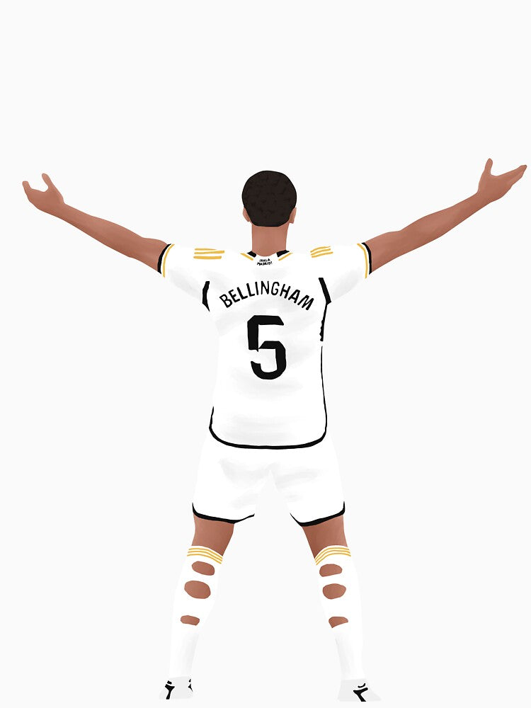 Jude Bellingham Celebration by thalisons Unisex , , , Long Sleeve Tee