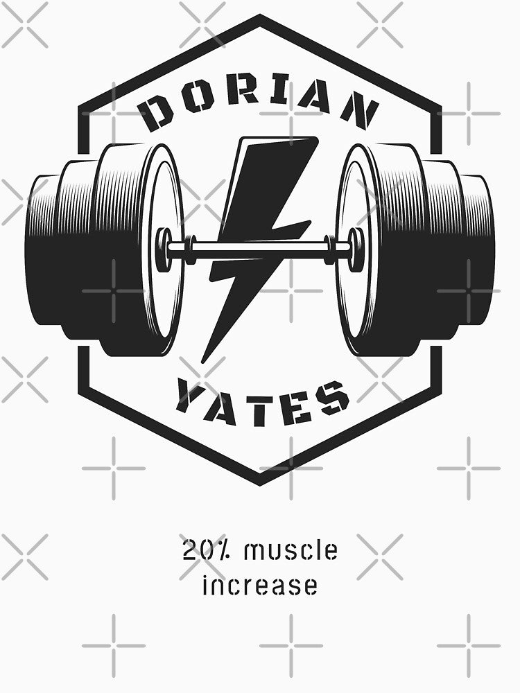 Dorian Yates 20% Muscle Increase by MaxrepublicArt