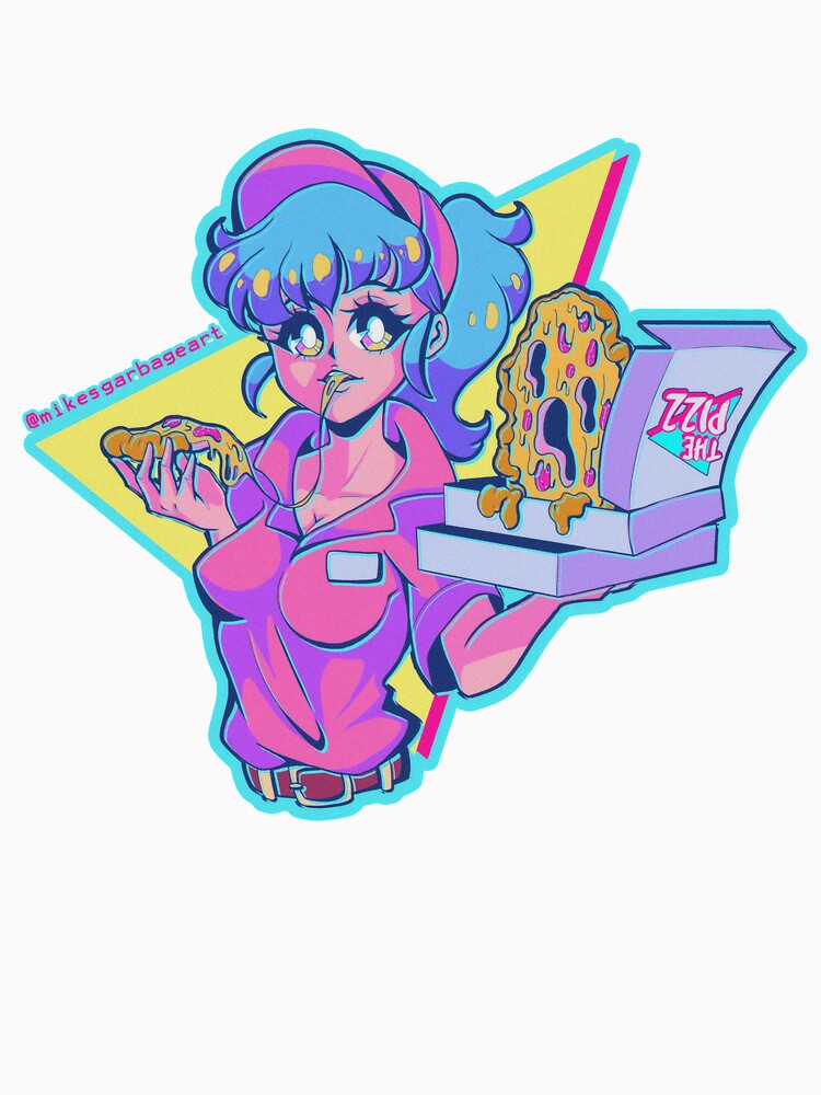 pizza chan by KershawDesigns