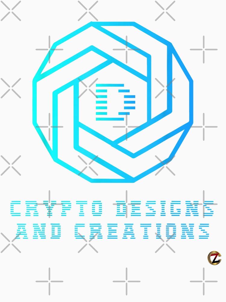 Crypto Designs Special Edition - Crypto cryptocurrency by GOIG