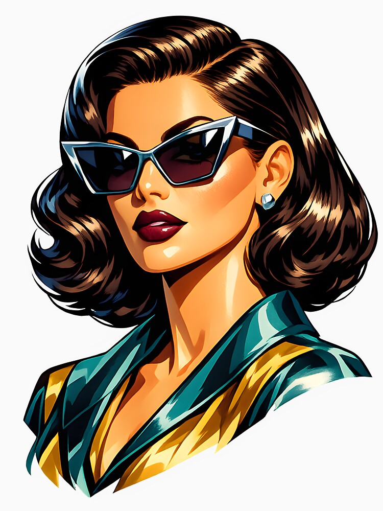 Teal Chrome Diva by noonamakes